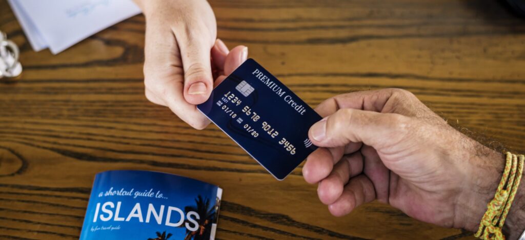 guest booking a tour at a hotel